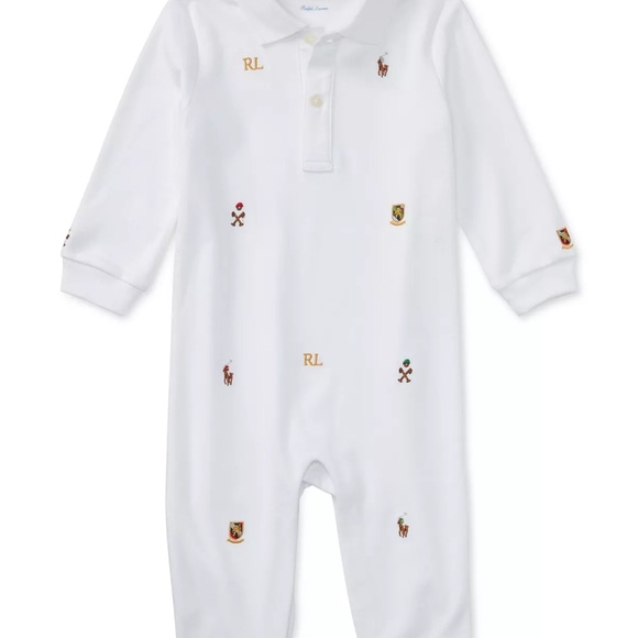New with Tags Ralph Lauren Baby Onesie - Picture 6 of 8